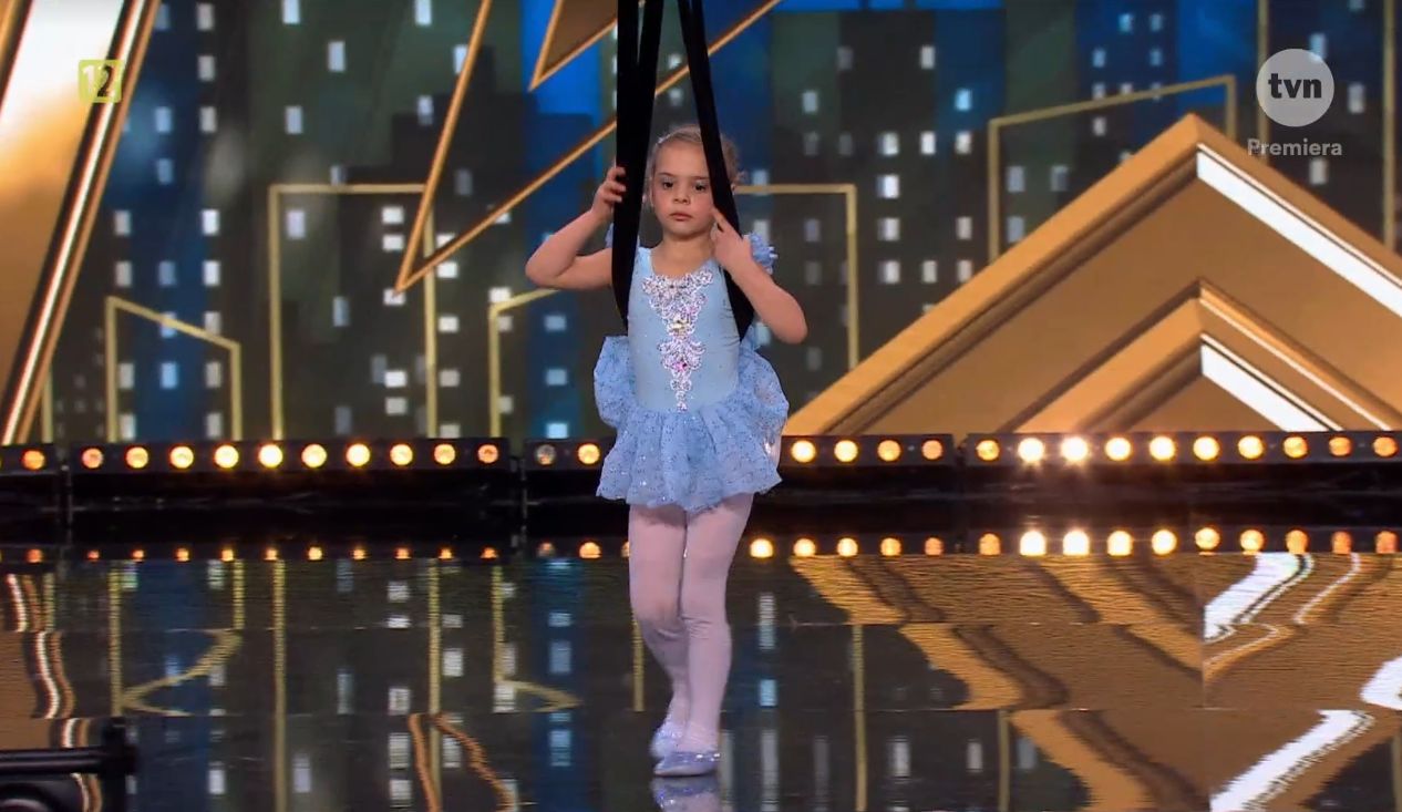 Wiktoria w "Mam talent!"