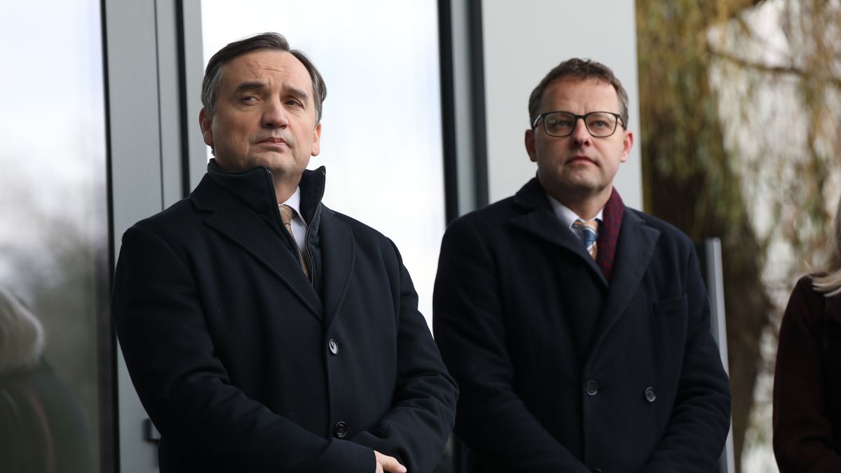 Zbigniew Ziobro i Marcin Romanowski