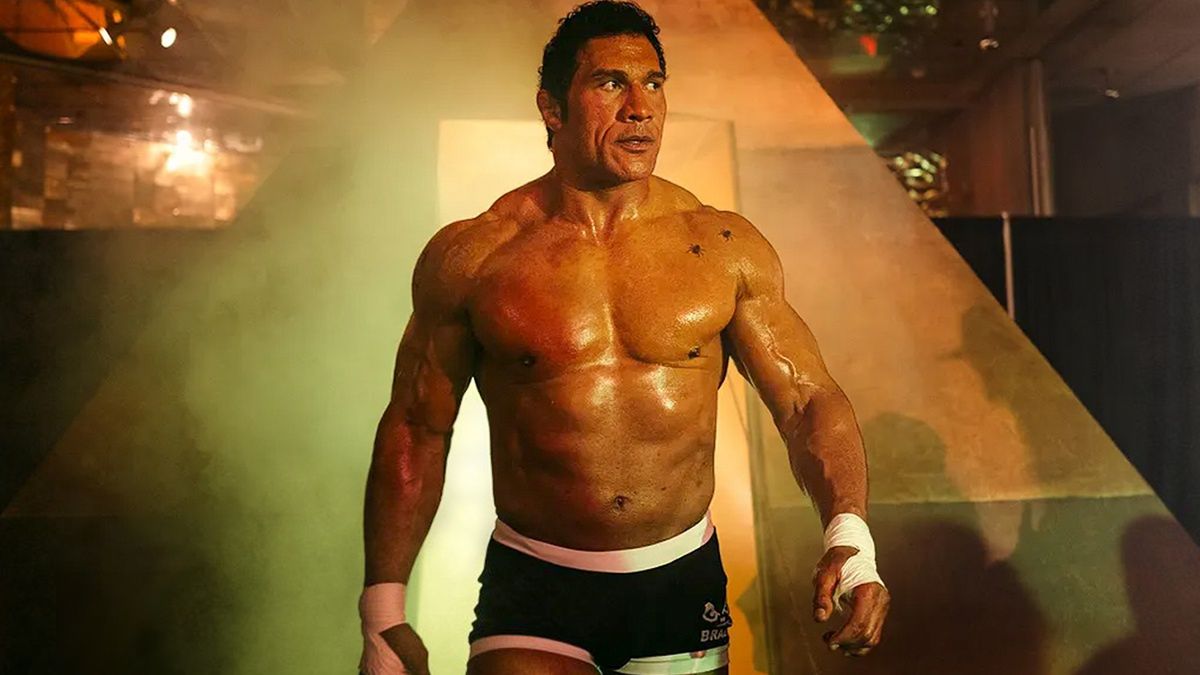 Dwayne Johnson w "The Smashing Machine"