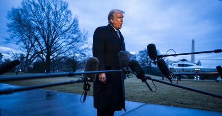 Trump skomentował kwestię Ukrainy. "Idzie całkiem dobrze"