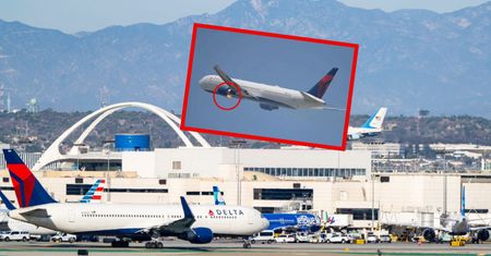 Pożar silnika samolotu Delta Air Lines. Pilot musiał zawrócić