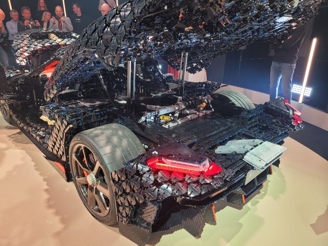 Koenigsegg Sadair's Spear Lego Technic