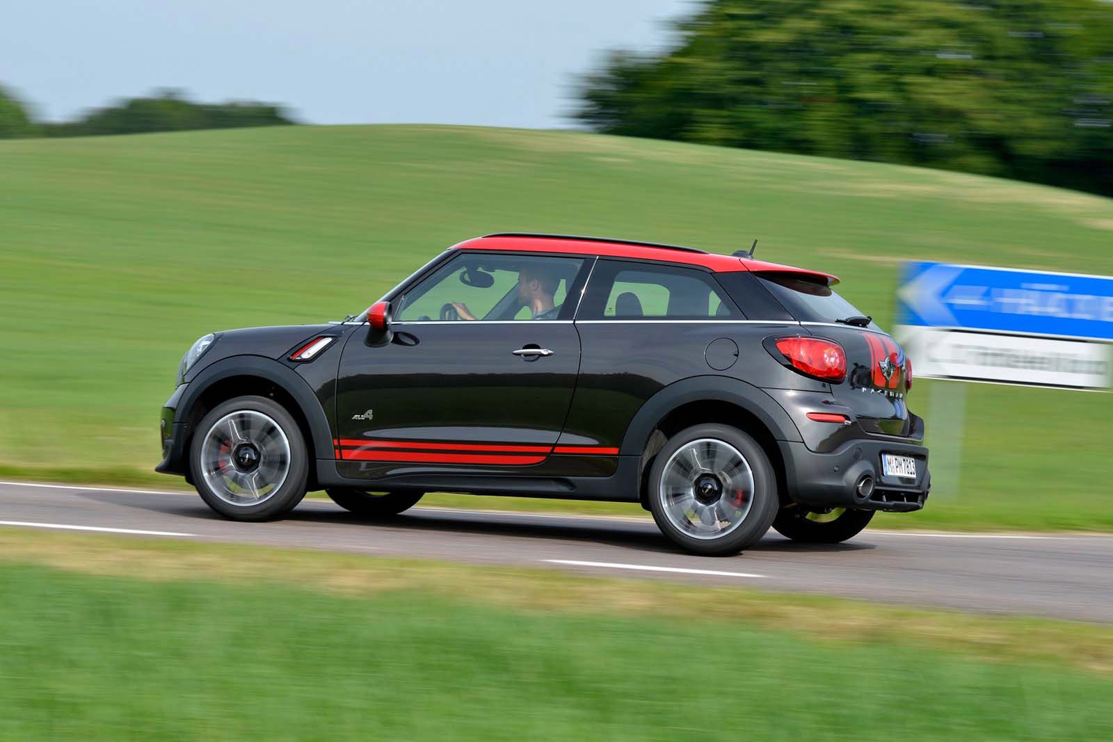 Mini Paceman po liftingu (2015) - galeria zdjęć 25
