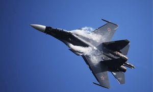 Atak Ukraińców na Krym. Rosjanie zestrzelili swój najlepszy myśliwiec