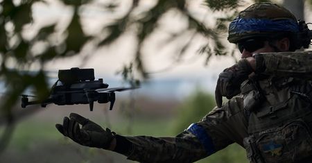 Drony zmieniają oblicze wojny. "Niewyobrażalny skutek"