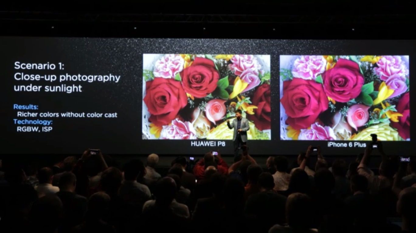Huawei P8 oraz 6,8-calowy P8max oficjalnie 8