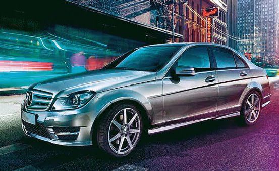 Mercedes W204 Lifting