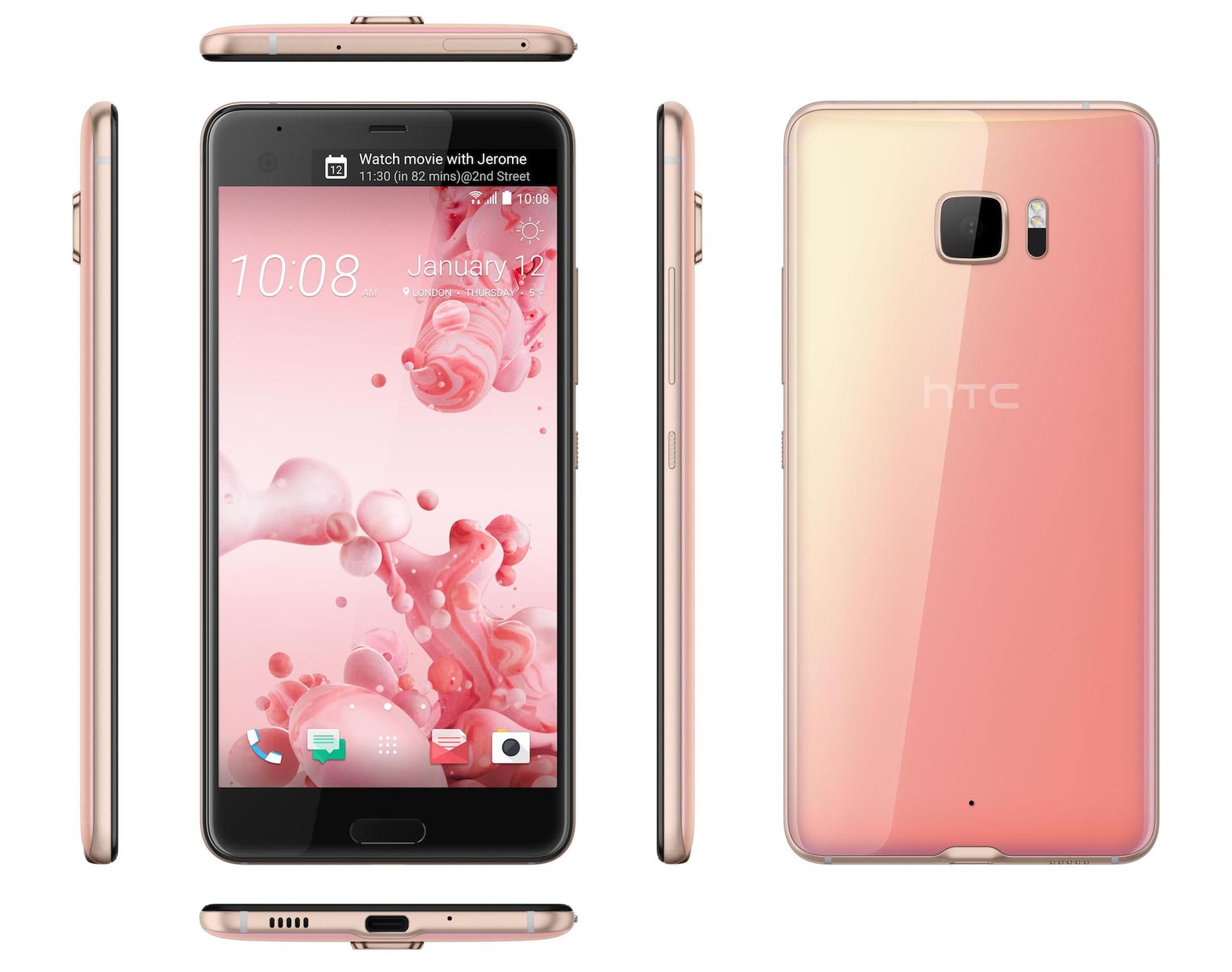 HTC U Ultra oficjalnie. Topowy, muzyczny i inteligentny smartfon z dwoma ekranami 5