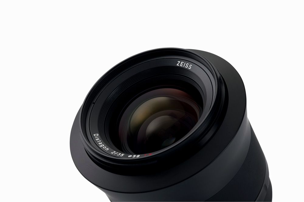 Zeiss Milvus - nowa linia obiektywów do wymagających matryc 25