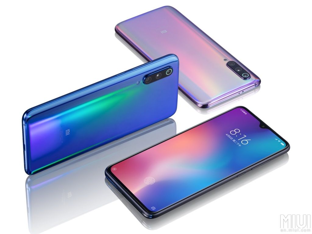 Xiaomi Mi 9, źródło: blog mi.com.