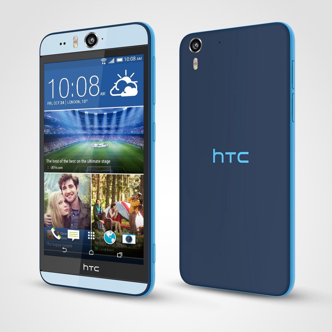 HTC Desire Eye, czyli aparat główny razy dwa [Podróż w czasie] 2