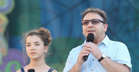 Zamachowski jednak załatwił córce rolę? "Zapytałem reżysera, czy nie chciałby jej obsadzić"