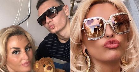 Dagmara z "Królowych życia" pozdrawia ze szpitalnego łóżka: "My z Conankiem szpitalnie, ale radośnie"