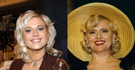 Młoda Doda wyglądała jak... młoda Joanna Kurowska (ZDJĘCIA)