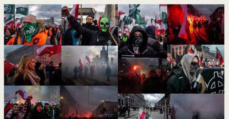 Chris Niedenthal zablokowany na Facebooku za umieszczenie zdjęć z Marszu Niepodległości