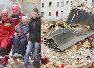 Trwa akcja ratunkowa w zawalonej kamienicy w Świebodzicach! Jest już pięć ofiar śmiertelnych