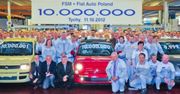 10 000 000 milionów samochodów z fabryk Fiat Auto Poland i zła prognoza na przyszłość