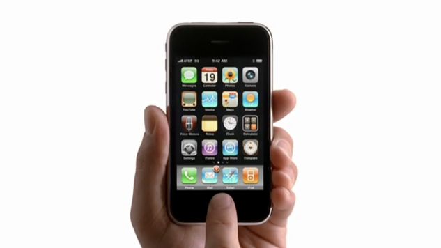 Trzy reklamy iPhone'a 3GS 1