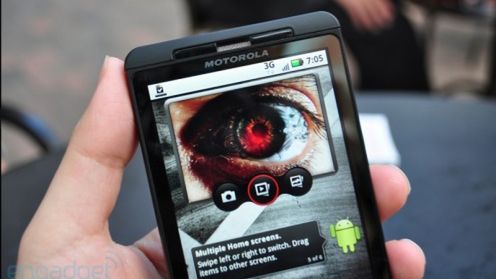 Motorola Droid X w rękach recenzentów! [wideo] 1