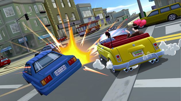 Crazy Taxi: City Rush - nowa zręcznościówka SEGI tuż za rogiem! 1