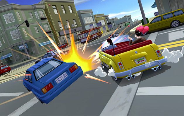 Crazy Taxi: City Rush - nowa zręcznościówka SEGI tuż za rogiem!