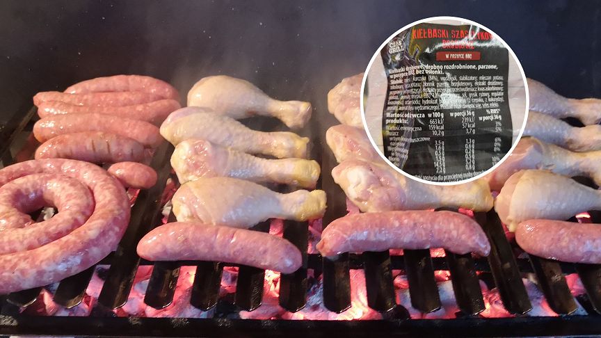 Dietetyk analizuje składy kiełbas na grilla. Którą warto wybrać?