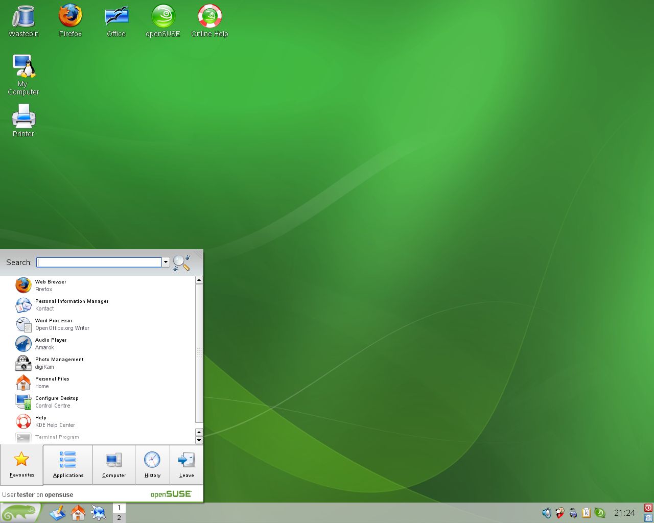 OpenSUSE 11.1 zostało wydane