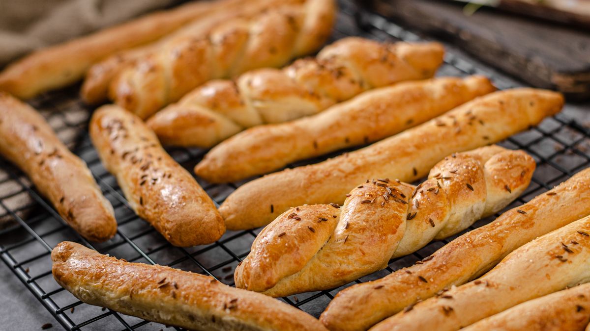 Paluchy z łodygi brokuła