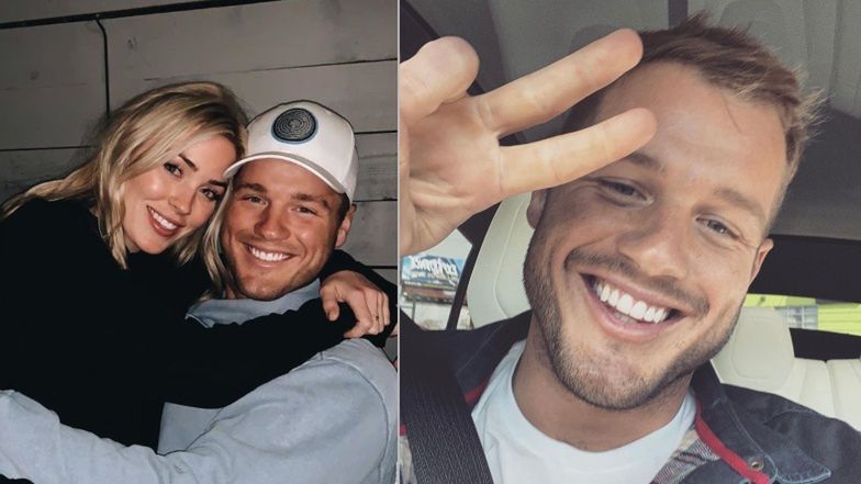 Colton Underwood, który ma zakaz zbliżania się do byłej dziewczyny, CHWALI SIĘ NOWYM CHŁOPAKIEM!
