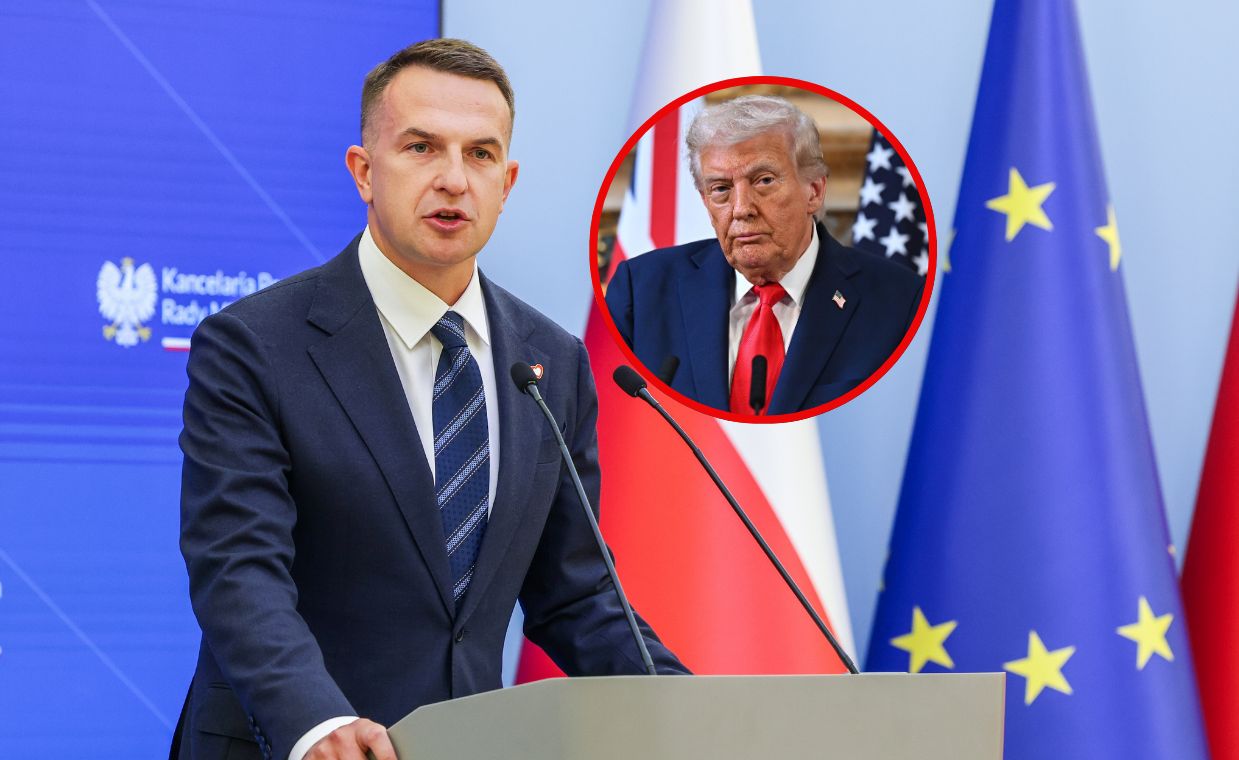 Reakcja rzecznika rządu po słowach Trumpa