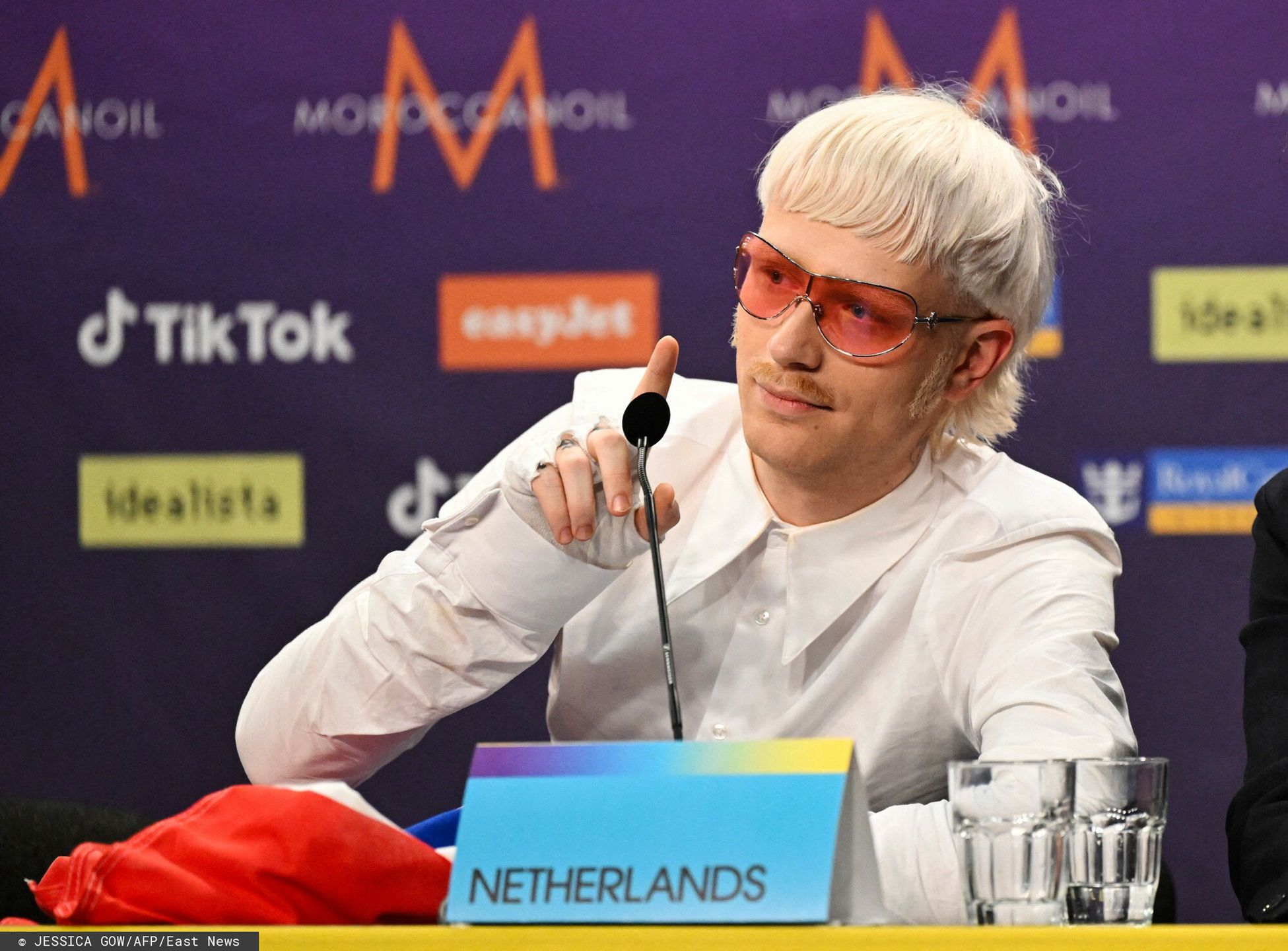 Joost Klein, reprezentant Holandii na Eurowizji 2024