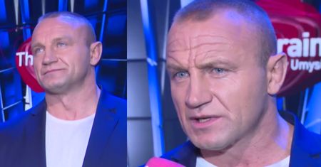Pudzian zachęca: "Mózg trzeba trenować!"