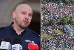 Jest oficjalny komentarz policji po marszu w Warszawie