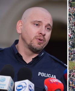 Jest oficjalny komentarz policji po marszu w Warszawie
