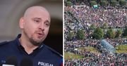 Jest oficjalny komentarz policji po marszu w Warszawie