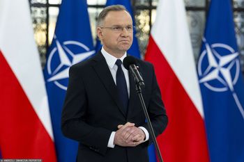 Apel Dudy "do ekipy, która ma większość w parlamencie". "Wybierzcie sędziów TK"