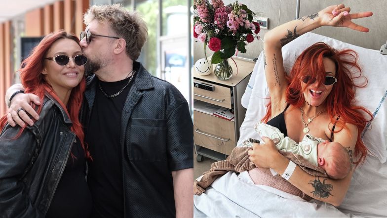 Ruda z Red Lips pokazała nowe zdjęcia z synem!