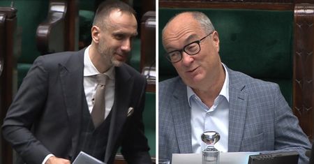 Kowalski zakłopotany po słowach Czarzastego. "Zakochałem się"