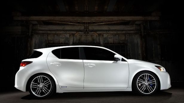 Lexus CT 200 h f-sport