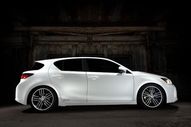 Lexus CT 200 h f-sport