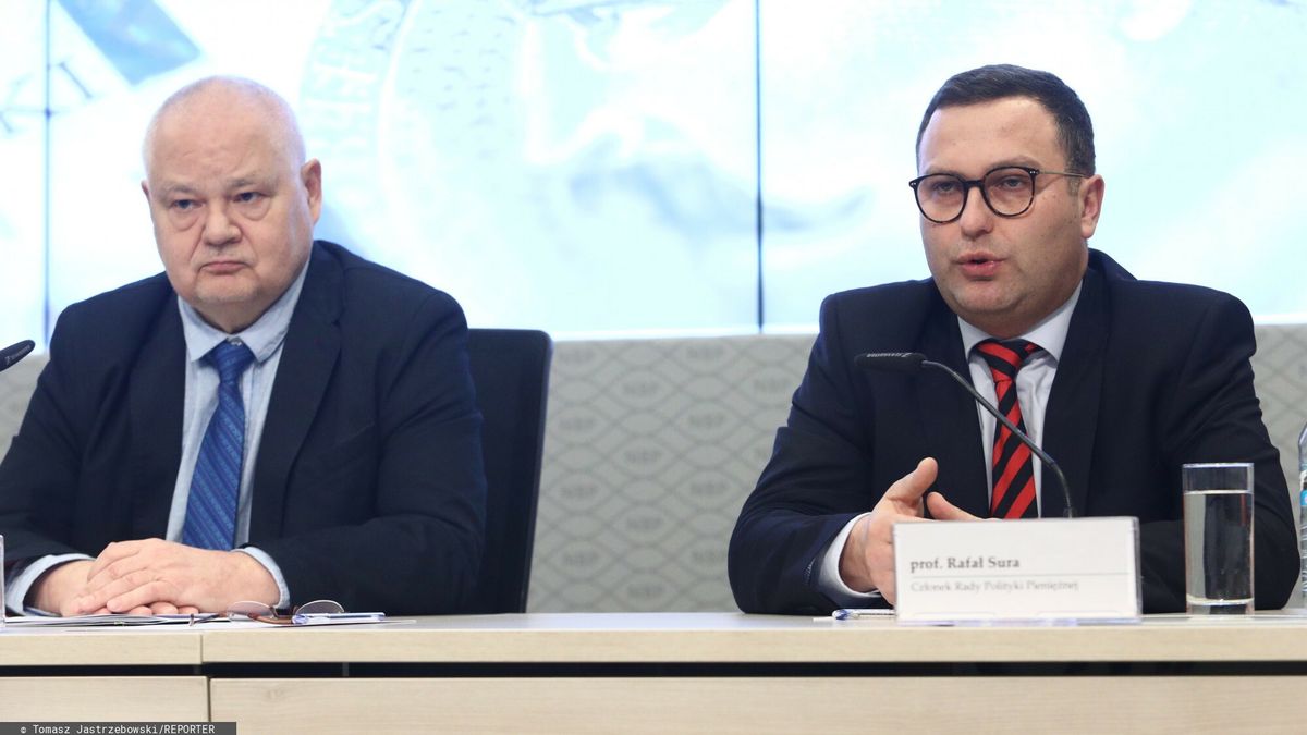 Rafał Sura złożył na ręce marszałka Senatu rezygnację z pełnienia funkcji członka Rady Polityki Pieniężnej 