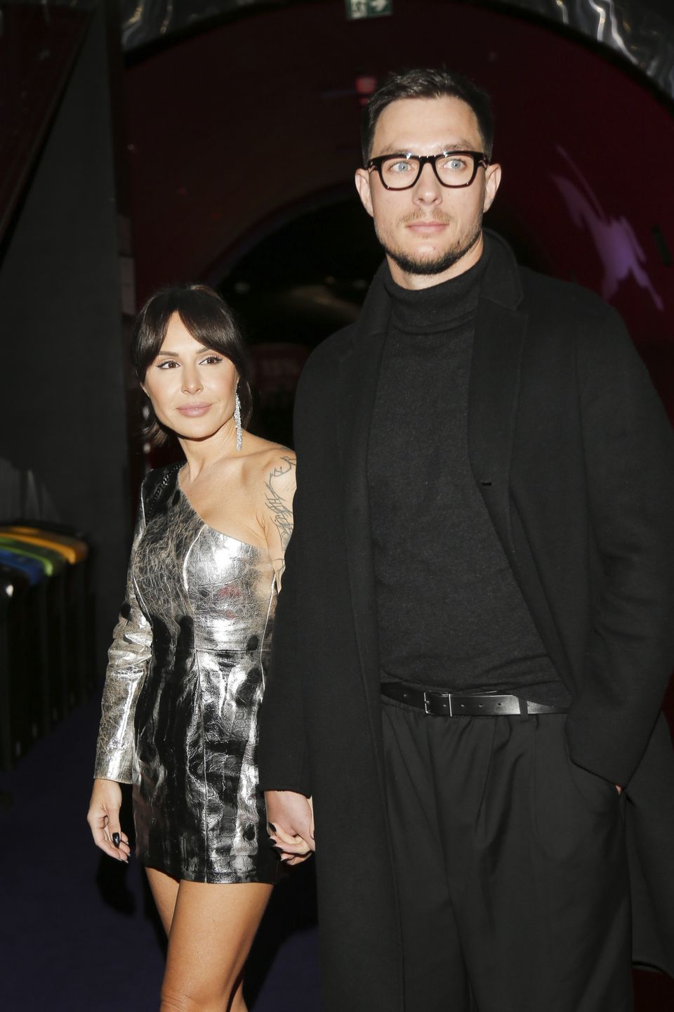 Blanka Lipińska i Paweł Baryła 