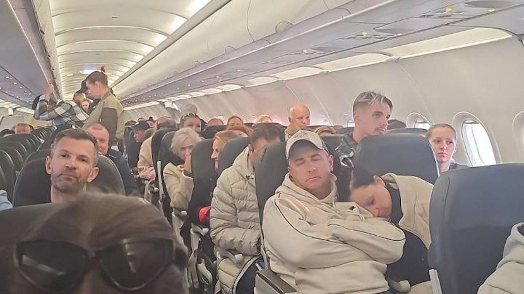 Pasażerowie rosyjskiego samolotu, który nie mógł wyladować w