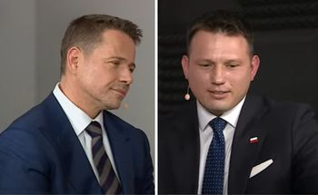 Trzaskowski zapytany o aferę. "Nie mam zielonego pojęcia"