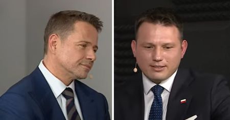 Trzaskowski zapytany o aferę. "Nie mam zielonego pojęcia"