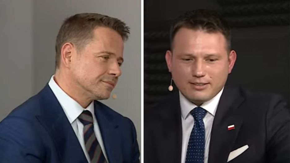 Trzaskowski / Mentzen