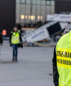 Groził funkcjonariuszom SG. Został uniewinniony