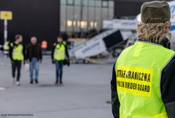 Groził funkcjonariuszom SG. Został uniewinniony