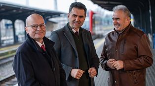 Bezpośrednie pociągi z Grudziądza do Warszawy i Łodzi w 2027 roku?