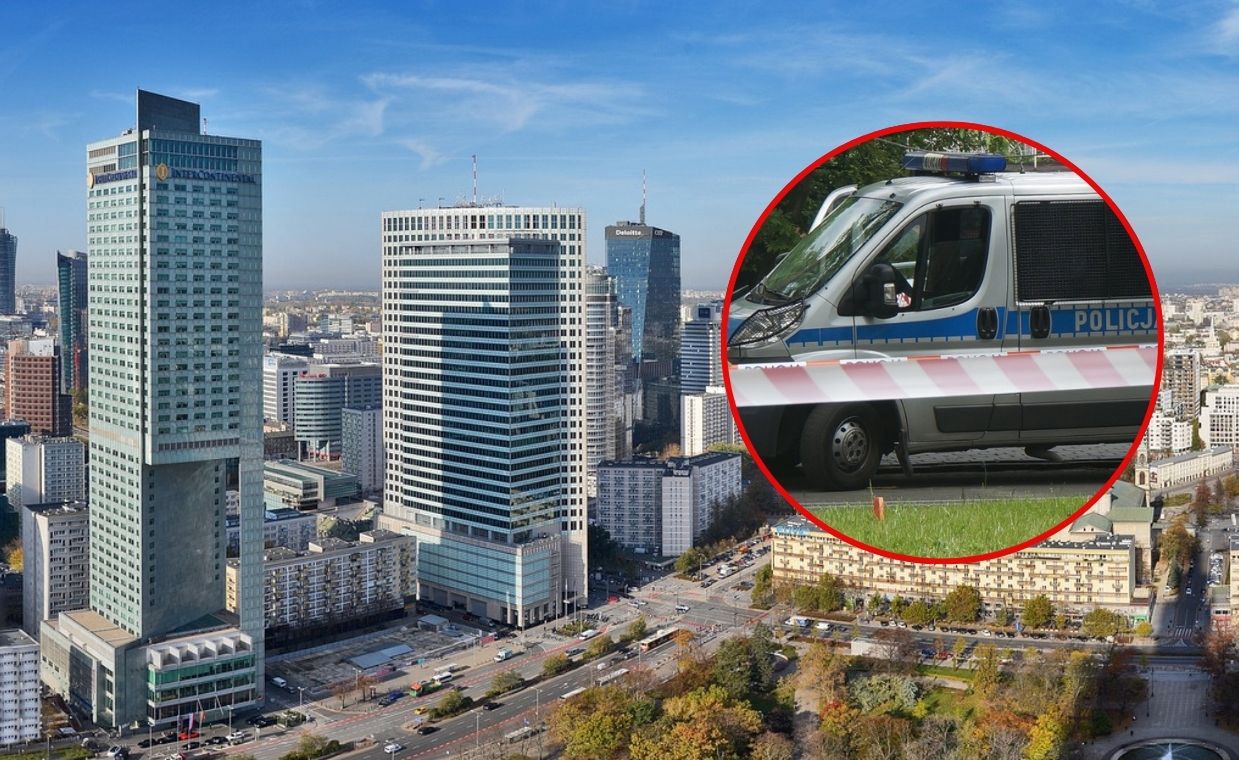 Bezdomny brutalnie pobił społecznika w środku Warszawy. "Aż stracił przytomność"